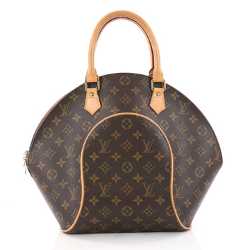 Louis Vuitton Ellipse Bag Monogram Canvas MM Brown 3364205