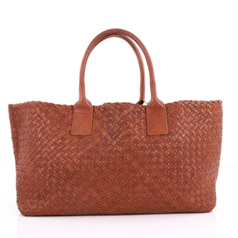 y Bottega Veneta Cabat Tote Intrecciato Nappa Medium 3364502
