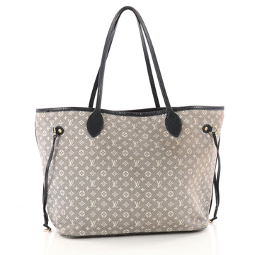 Louis Vuitton Neverfull Tote Monogram Idylle MM Blue 3364503