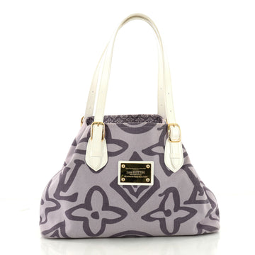 Louis Vuitton Tahitienne Cabas Canvas PM Purple 3364704