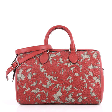 Gucci Convertible Boston Bag Arabesque GG Coated Canvas 3365001