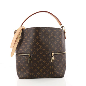Louis Vuitton Melie Handbag Monogram Canvas Brown 3365101