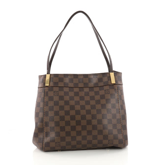 Louis Vuitton Marylebone Handbag Damier PM Brown 3365302