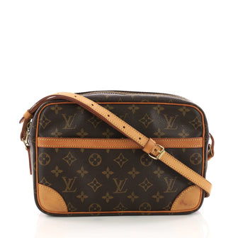 Louis Vuitton Trocadero Handbag Monogram Canvas 27 Brown 3367701