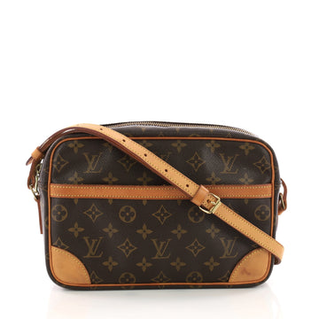 Louis Vuitton Trocadero Handbag Monogram Canvas 27 Brown 3367701