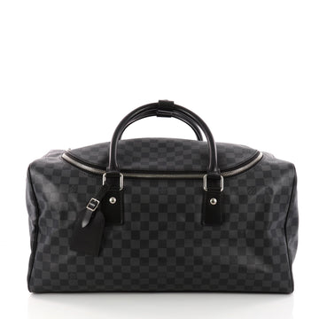 Louis Vuitton Roadster Handbag Damier Graphite Black 3368201