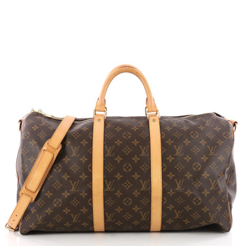 Louis Vuitton Keepall Bandouliere Bag Monogram Canvas 50 3369201