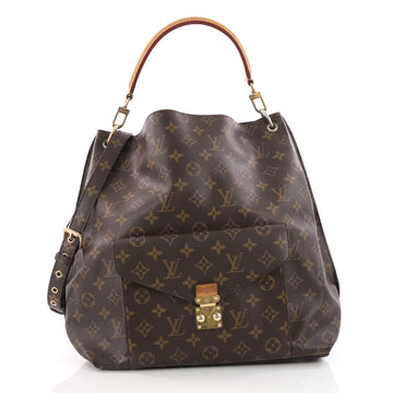 Louis Vuitton Metis Hobo Monogram Canvas Brown 3370101