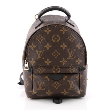 Louis Vuitton Palm Springs Backpack Monogram Canvas Mini 3370503