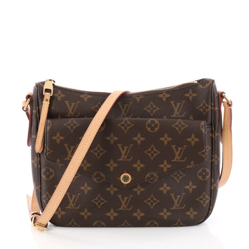 Louis Vuitton Mabillon Shoulder Bag Monogram Canvas 3371302