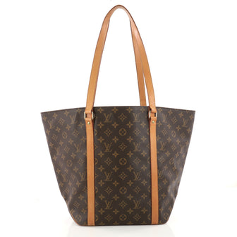 Louis Vuitton Shopping Sac Handbag Monogram Canvas MM 3371802