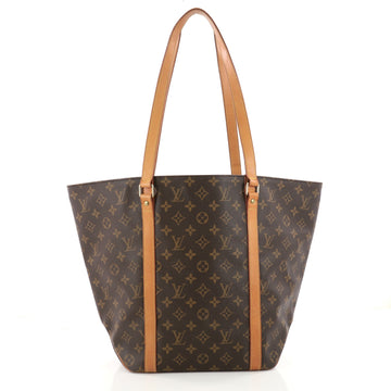 Louis Vuitton Shopping Sac Handbag Monogram Canvas MM 3371802