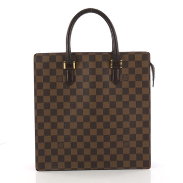 Louis Vuitton Venice Sac Plat Handbag Damier PM Brown 3371901