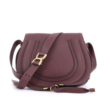 Marcie Crossbody Bag Leather Medium