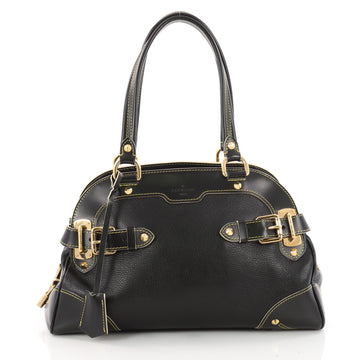 Louis Vuitton Suhali Le Radieux Handbag Leather Black 3373202