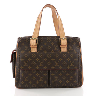 Louis Vuitton Multipli Cite Handbag Monogram Canvas 3373401