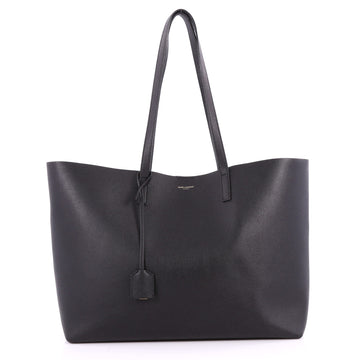 Saint Laurent Shopper Tote Leather Large Black 3373501
