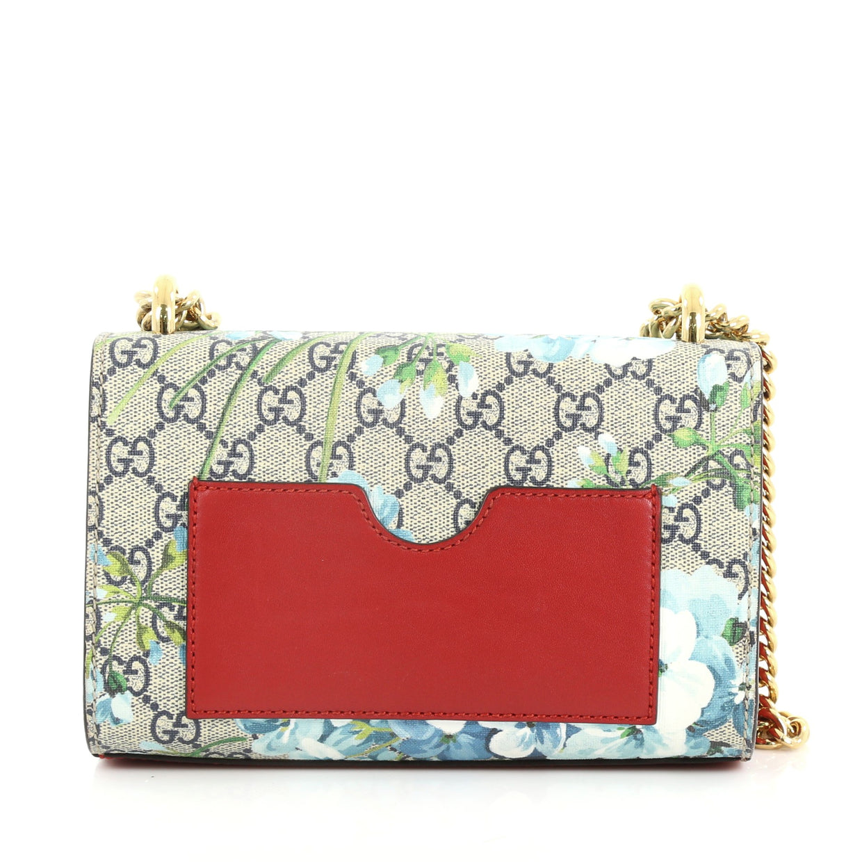Buy Gucci Padlock Shoulder Bag Blooms Print GG Coated Canvas 3374301