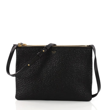 Celine Trio Crossbody Bag Astrakhan Stamped Calfskin 3374501