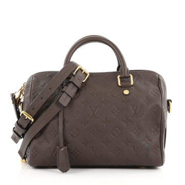 Louis Vuitton Speedy Bandouliere Bag Monogram Empreinte 3375101
