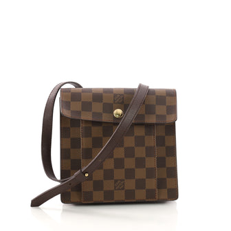 Louis Vuitton Pimlico Handbag Damier Brown 3376501