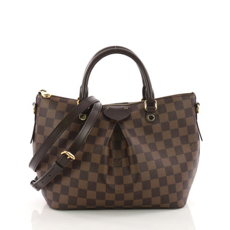 Louis Vuitton Siena Handbag Damier PM Brown 3376601
