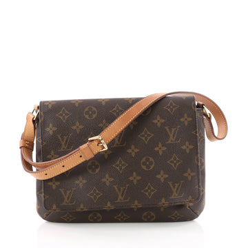 Louis Vuitton Musette Tango Handbag Monogram Canvas 3377407