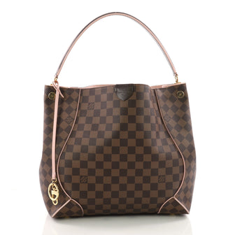 Louis Vuitton Caissa Hobo Damier Brown 3377501