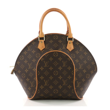 Louis Vuitton Ellipse Bag Monogram Canvas MM Brown 3378001