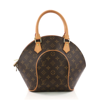 Louis Vuitton Ellipse Bag Monogram Canvas PM Brown 3378002