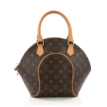 Louis Vuitton Ellipse Bag Monogram Canvas PM Brown 3378002