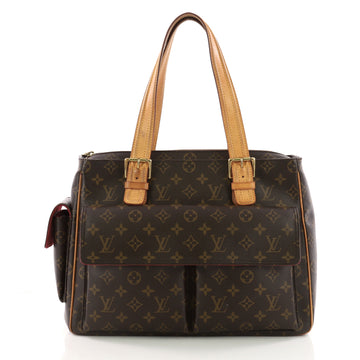 Louis Vuitton Multipli Cite Handbag Monogram Canvas 3378003