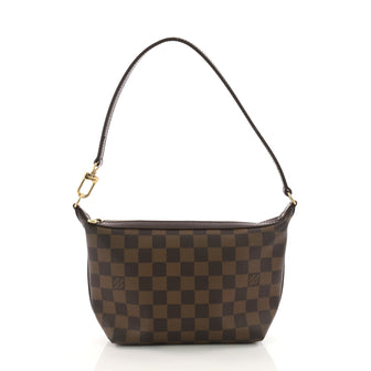 Louis Vuitton Illovo Handbag Damier PM Brown 3378501