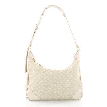 Louis Vuitton Boulogne Handbag Mini Lin White 3378504