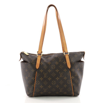 Louis Vuitton Totally Handbag Monogram Canvas PM Brown 3378904