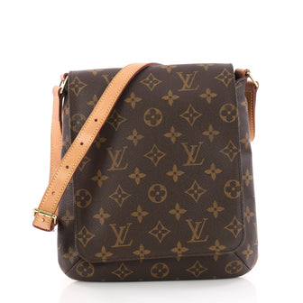 Louis Vuitton Musette Salsa Handbag Monogram Canvas PM 3379002