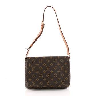 Louis Vuitton Musette Tango Handbag Monogram Canvas 3379101