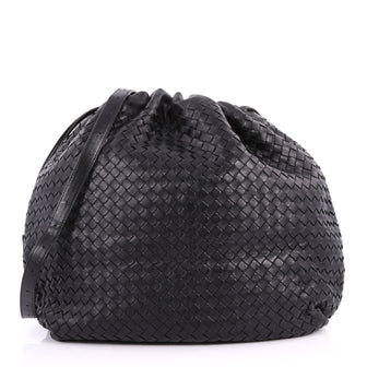Bottega Veneta Drawstring Shoulder Bag Intrecciato Nappa 3379201