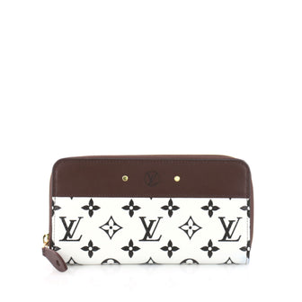 Louis Vuitton Zippy Wallet Monogram Canvas with Leather 3379202