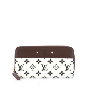 Louis Vuitton Zippy Wallet Monogram Canvas with Leather 3379202
