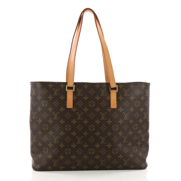 Louis Vuitton Luco Handbag Monogram Canvas Brown 3379203