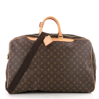 Louis Vuitton Alize Bag Monogram Canvas 2 Poches Brown 3379401