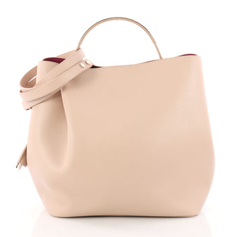 Christian Dior Diorific Bucket Bag Leather Small Pink 3379701