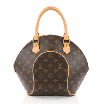 Louis Vuitton Ellipse Bag Monogram Canvas PM Brown 3379705