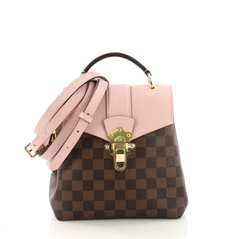Louis Vuitton Clapton Backpack Damier Canvas and Leather 3379801