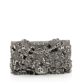 Chanel Classic Double Flap Bag Paillettes Embellished 3380408