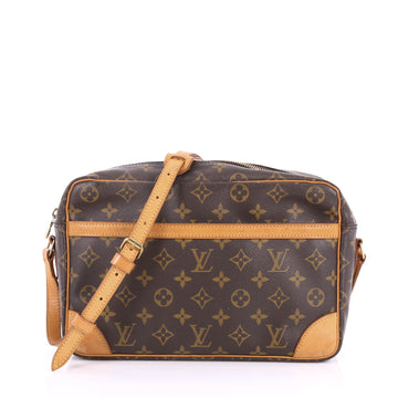 Louis Vuitton Trocadero Handbag Monogram Canvas 30 Brown 3381501