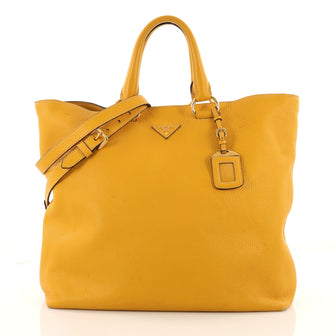Prada Convertible Shopper Tote Vitello Daino Large 3382903