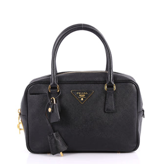 Prada Convertible Bauletto Bag Saffiano Leather Small 3382904