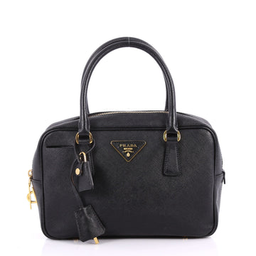 Prada Convertible Bauletto Bag Saffiano Leather Small 3382904